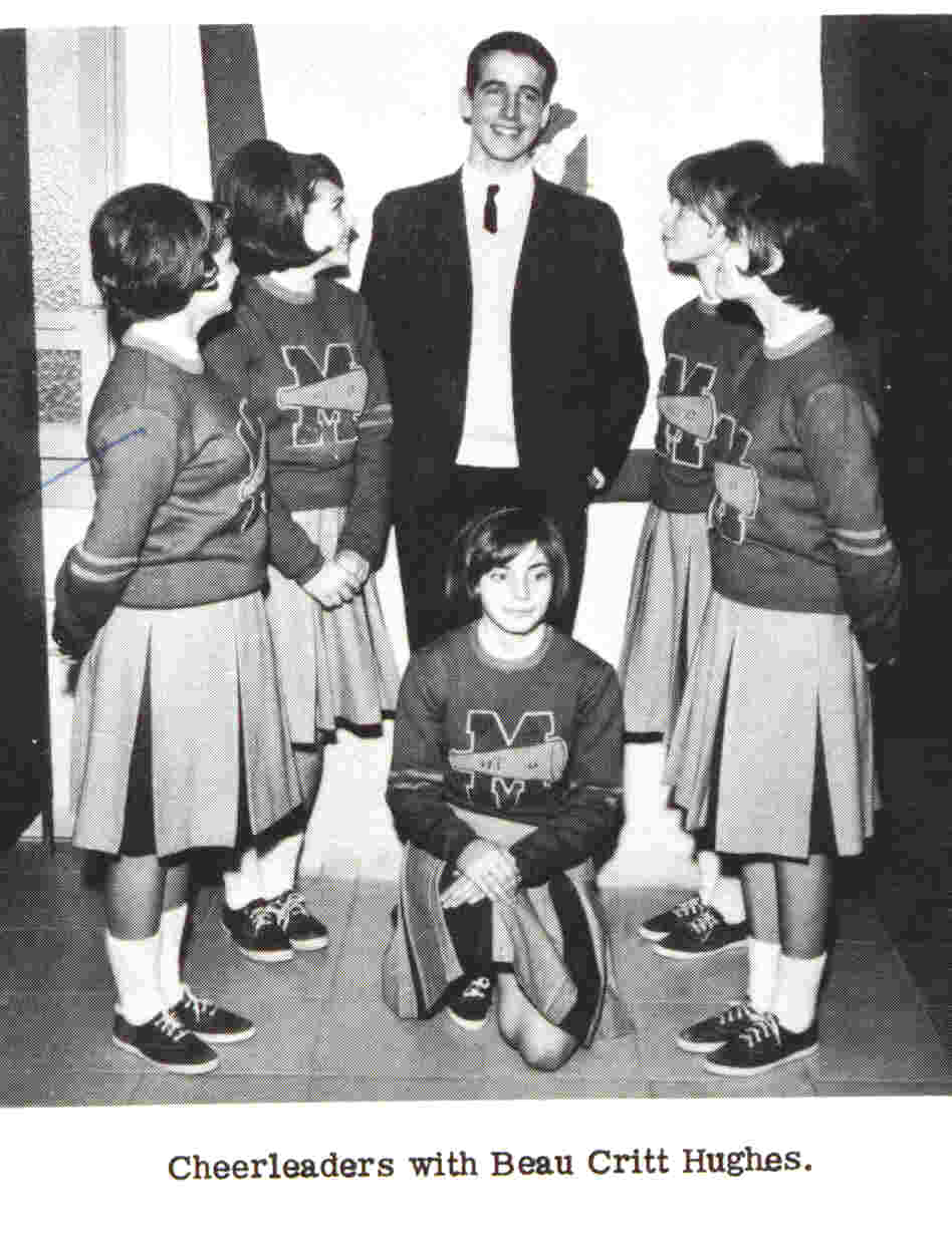 MaryBeth would have been in this photo had she not been forced to leave in her senior year...