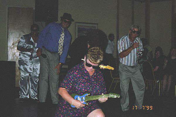 More of the amazing Blues Brothers