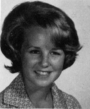 Donna Rulien in 1963 Accolade
