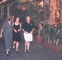 Paula, Judy, Eddie