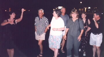 Judy, Roger, Diane, John, Paula, Jacki, Eddie