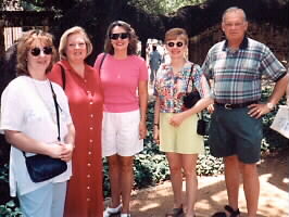 Jan, Sue, Marti, Jacki, Danny