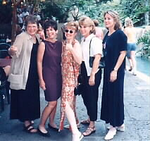 Diane, Judy, Jacky, Paula, & Marty