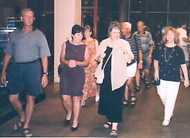 John, Judy, Jacki, Diane, Roger, Danny, Jan