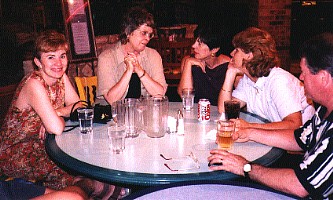 Jacki, Diane, Judy, Paula, Eddie