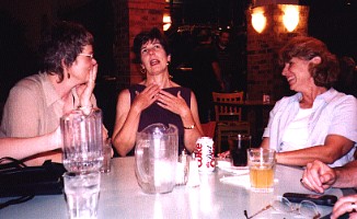 Diane, Judy, Paula