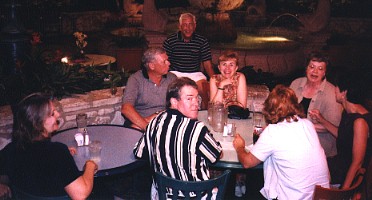 Marti, John, Eddie, Roger, Jacki, Paula, Diane, Judy