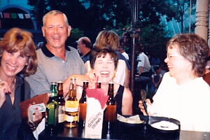 Paula, John, Judy, Diane