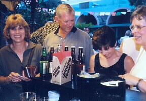 Paula, John, Judy, Diane