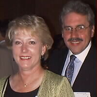 Linda Hollyfield and husband